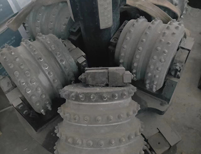 φ1.2米擴孔鉆頭