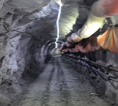 銀川礦山反井鉆機施工項目考察