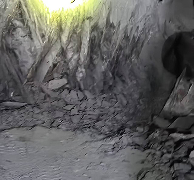 銀川礦山反井鉆機施工項目考察