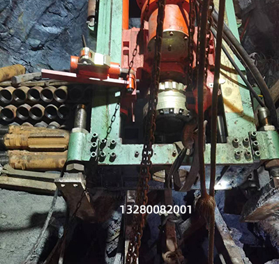 280米反井鉆機在9天內完成擴孔